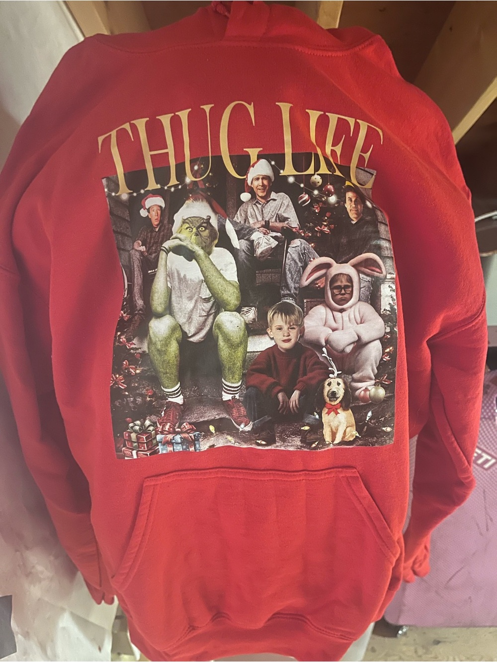 Christmas hoodie